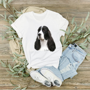 T-shirt Chien espagnol Springer anglais