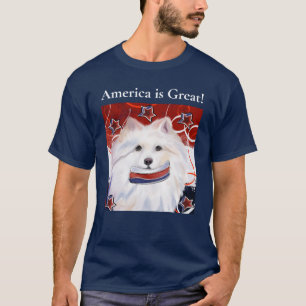 T-shirt Chien esquimau américain 
