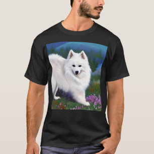 T-shirt Chien Esquimau américain