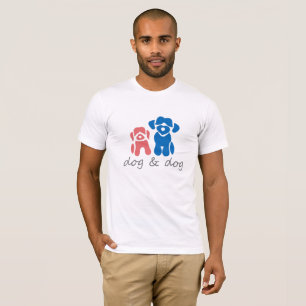 T-shirt chien et chien