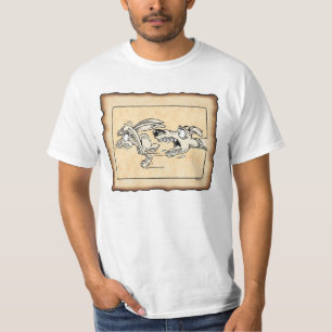 T-shirt CHIEN ET LIÈVRES Zazz