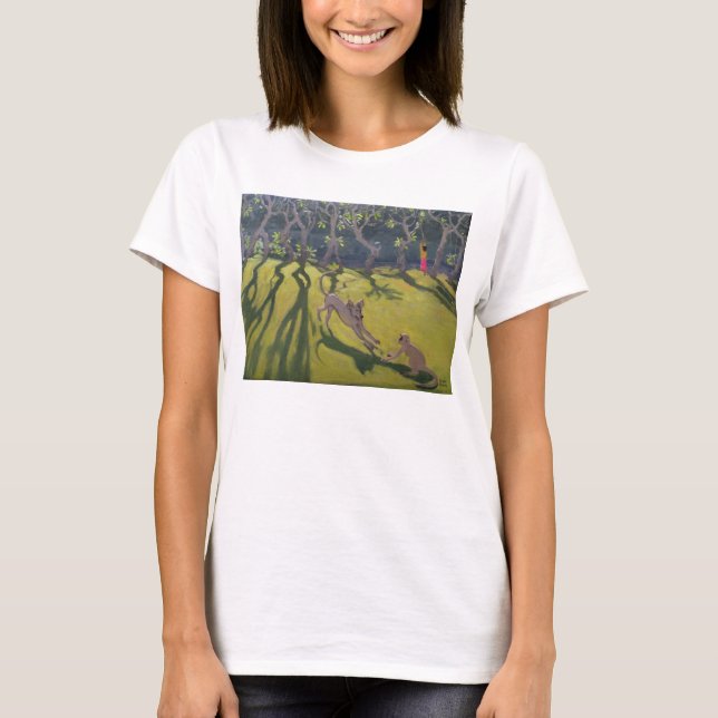 T-shirt Chien et singe 1998 (Devant)