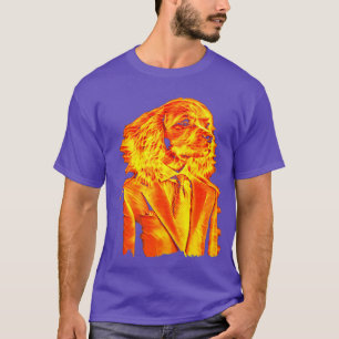 T-shirt Chien Face Pop Art Hot Tuedo Premium