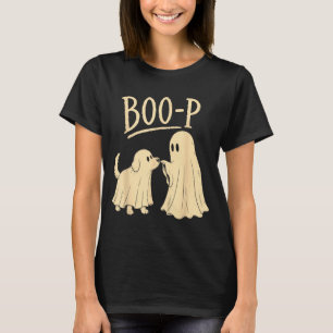 T-shirt Chien fantôme Boo-p mignon chien Halloween drôle f