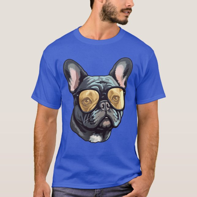 T-shirt Chien Fashion fille (Devant)