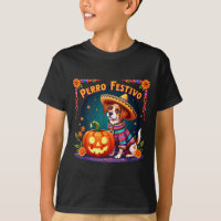 Chien festif Halloween