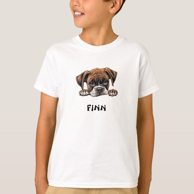 T-shirt Chien Finn (Devant)