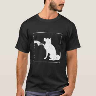 T-shirt Chien Fist Bump Best Friend Amoureux des chiens