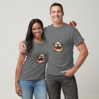 T-shirt Chien fou
