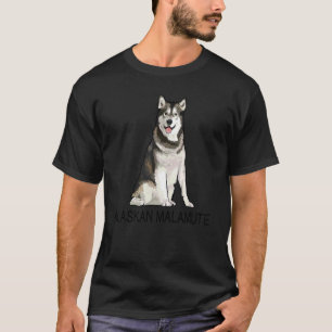 T-shirt Chien Fou de Malamute d'Alaska