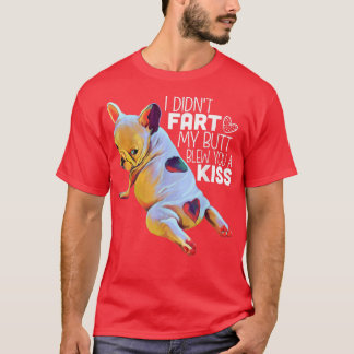 T-shirt Chien fou françaisDrôle