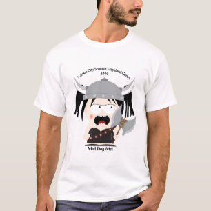 T-shirt Chien fou Mel