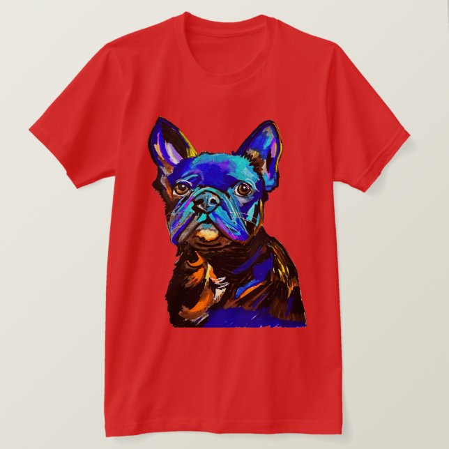 T-shirt Chien Français (Design devant)