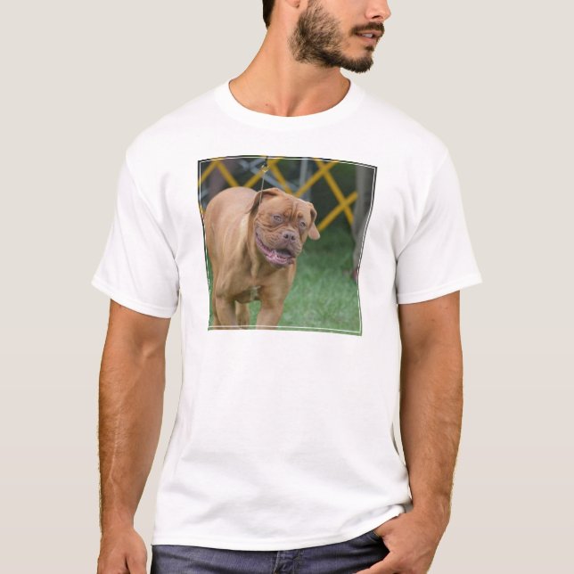 T-shirt Chien français de mastiff (Devant)