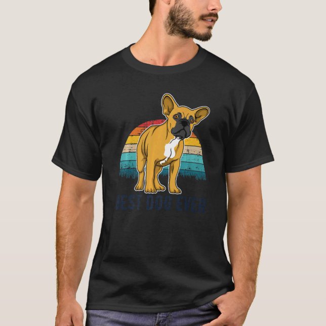 T-shirt Chien français de race française 156 (Devant)