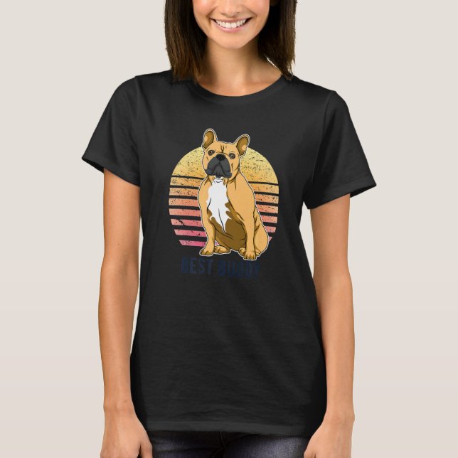T-shirt Chien français de race française 169 (Devant)