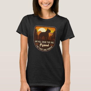 T-shirt Chien français de race française de race française