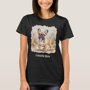 T-shirt Chien Français Tan Tan Fawn Couleur Cute Frenchie