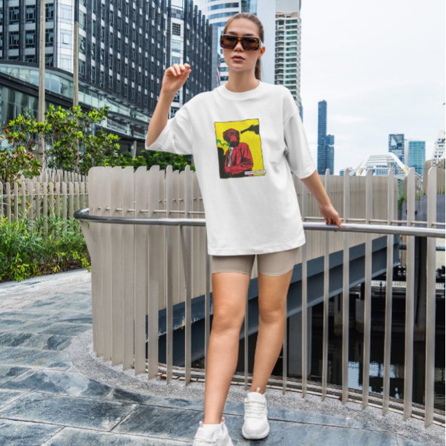 T-shirt Chien Fumer animal Comique (Créateur téléchargé)