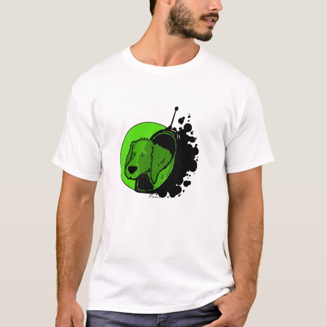 T-shirt Chien gamma (Devant)