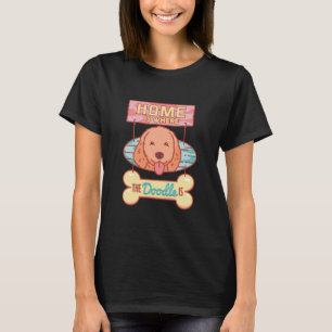 T-shirt Chien Goldendoodle