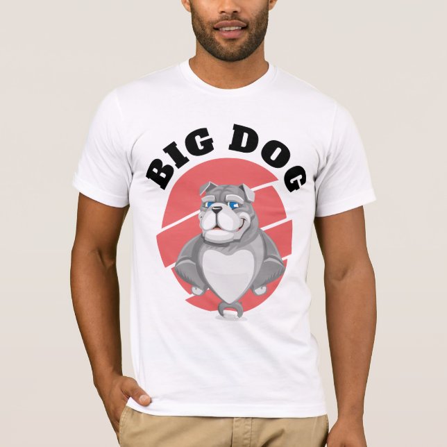 T-shirt CHIEN GRAND (Devant)
