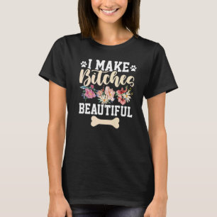 T-shirt Chien Groomer Animal de compagnie Grotte de fourru