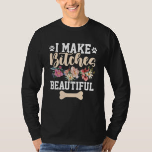 T-shirt Chien Groomer Animal de compagnie Grotte de fourru