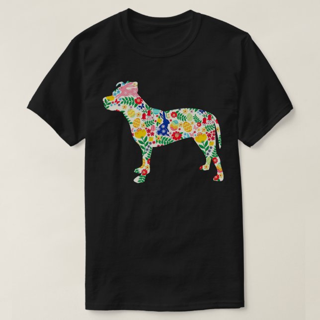 T-shirt Chien Grotte De Pâques Costume Pour Hommes Femmes  (Design devant)