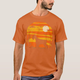 T-shirt Chien Halloween Schnauzer Chien Jack-o'-lantern Ci