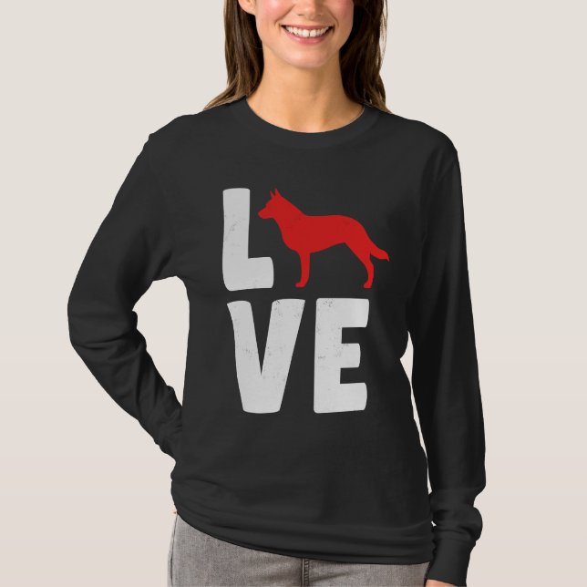 T-shirt Chien Harden Australien (Devant)