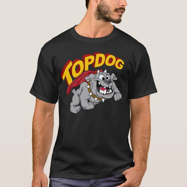 T-shirt Chien Haut (Devant)
