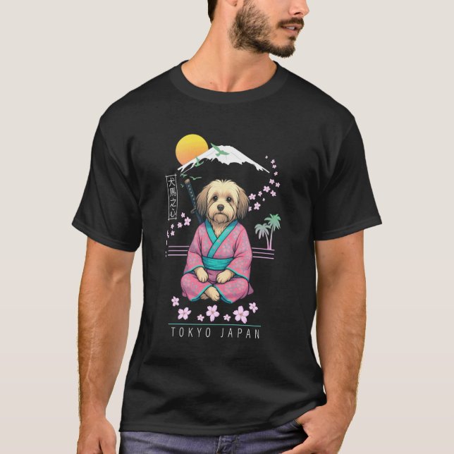 T-shirt Chien Havanais (Devant)