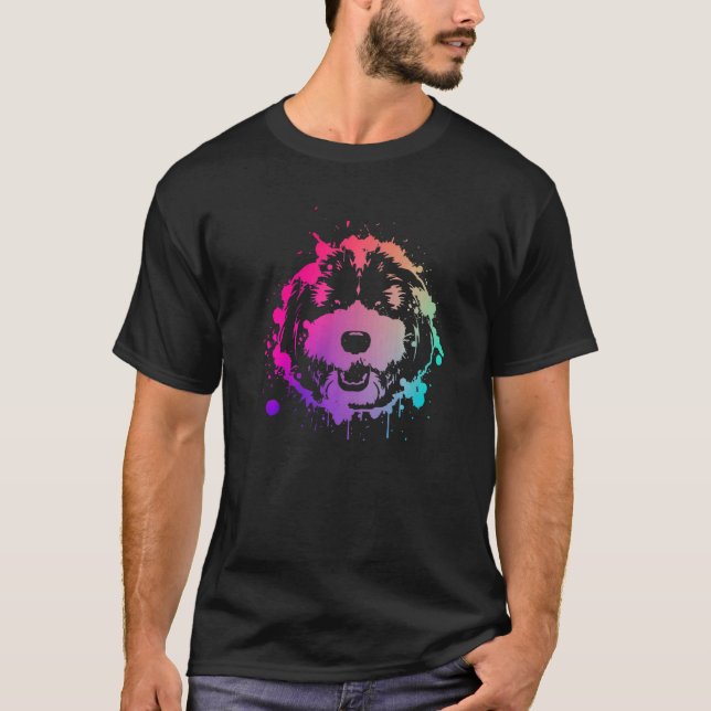 T-shirt Chien Havanais mignon Havanais 2 (Devant)