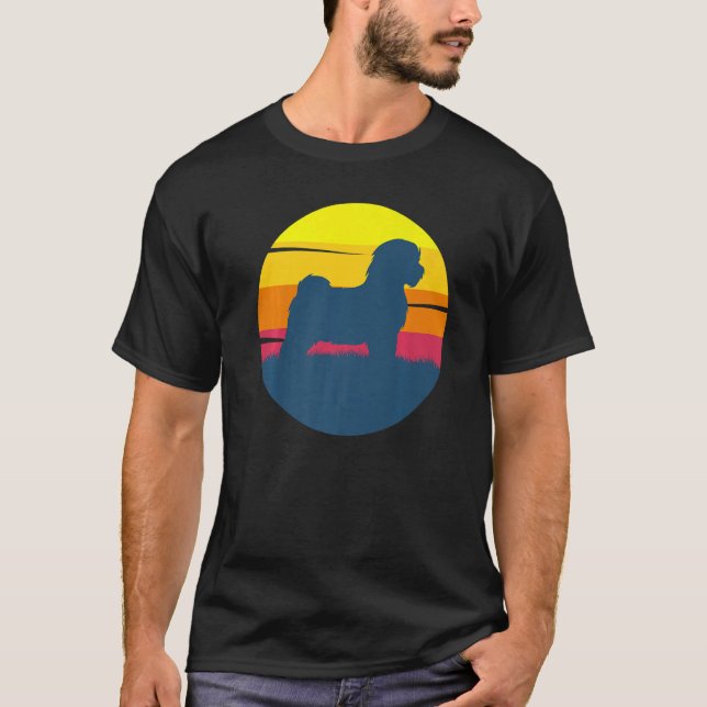 T-shirt Chien Havanais race 41 (Devant)