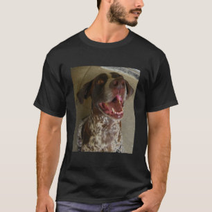 T-shirt Chien heureux