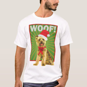 T-shirt Chien heureux de Yorkie de vacances