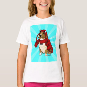 T-shirt chien homard