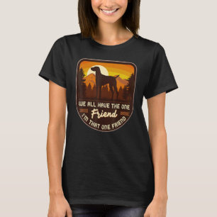 T-shirt Chien hongrois Vizsla Retro 5