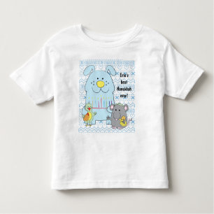 T-shirt Chien "Hug Sameach"