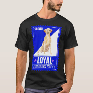 T-shirt Chien Humour Labrador Drôle Chien Citation Timbres