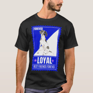 T-shirt Chien Humour Pointeur Citation Chien Forever Timps