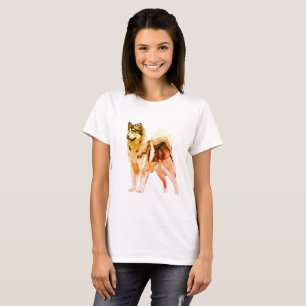 T-Shirt Chien Husky