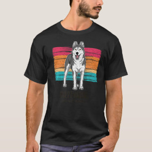 T-shirt Chien Husky Chien de traîneau race 56