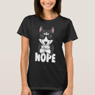 T-shirt Chien Husky Enfants Garçons Filles Femmes