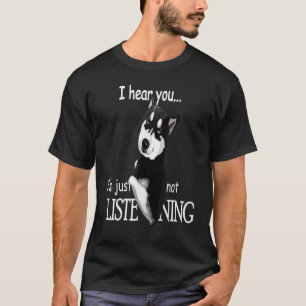 T-shirt Chien Husky Sibérien Chien Husky