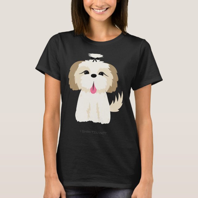 T-shirt Chien I Shih Tzu Pas (Devant)