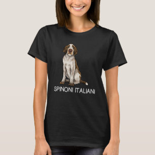 T-shirt Chien italien à spinone