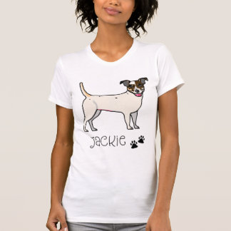T-shirt chien Jackie