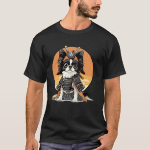 T-shirt Chien Japonais Chin Chiens de Style Japonais Samou